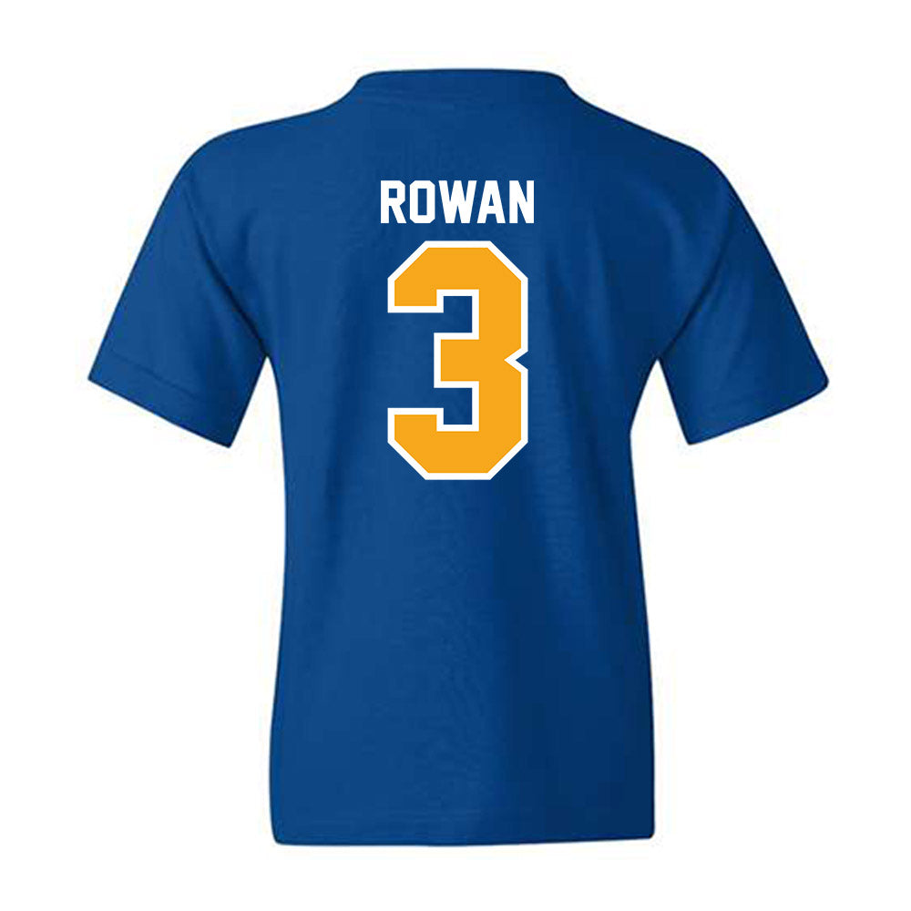 UNK - NCAA Women's Basketball : Emma Rowan - Youth T-Shirt-1