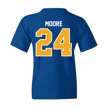 UNK - NCAA Men's Basketball : Clayton Moore - Youth T-Shirt-1
