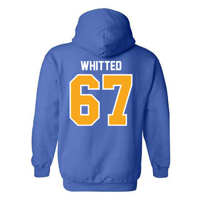 UNK - NCAA Football : Aiden Whitted - Hooded Sweatshirt-1