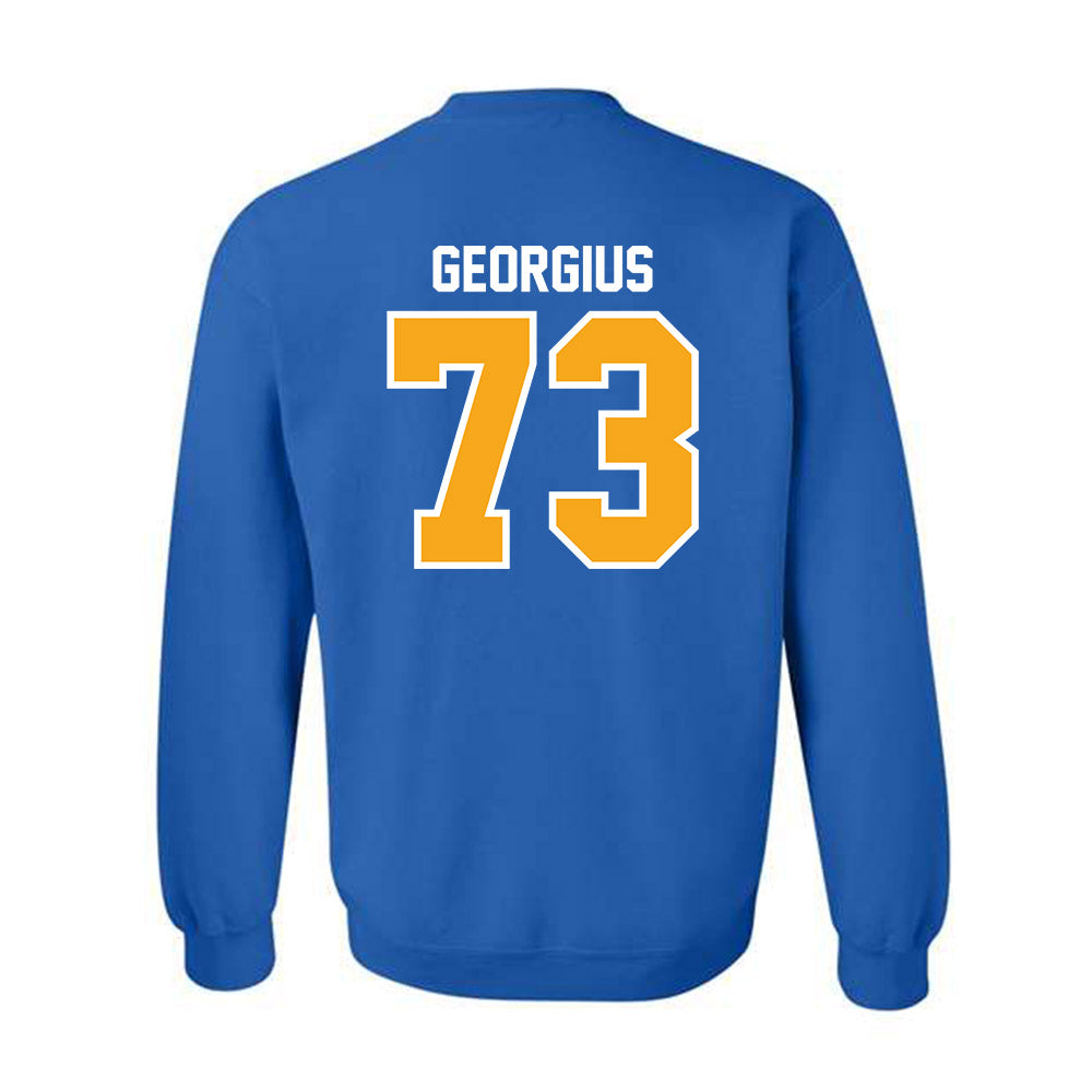 UNK - NCAA Football : Maddox Georgius - Crewneck Sweatshirt-1