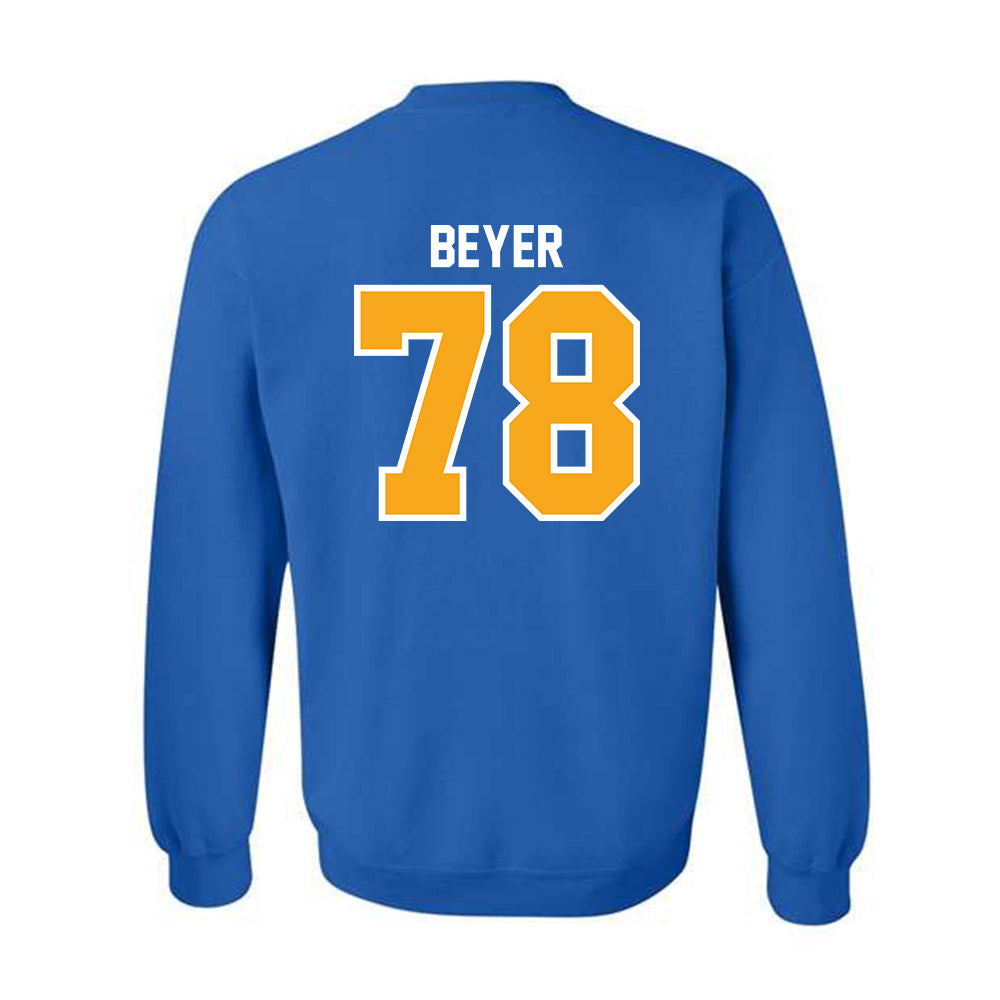 UNK - NCAA Football : Matthew Beyer - Crewneck Sweatshirt-1