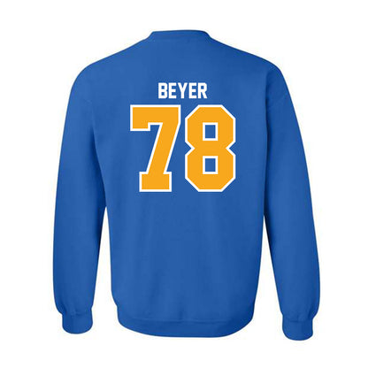 UNK - NCAA Football : Matthew Beyer - Crewneck Sweatshirt-1