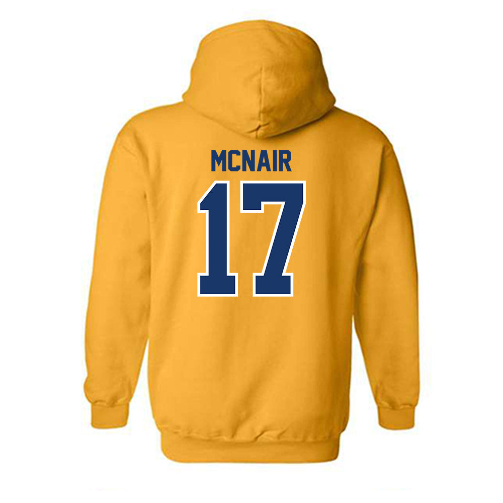 UNK - NCAA Women's Volleyball : Bryn McNair - Hooded Sweatshirt-1