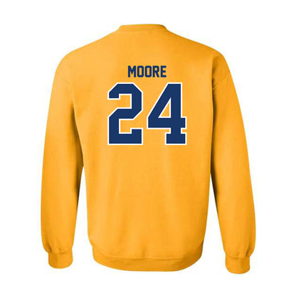 UNK - NCAA Men's Basketball : Clayton Moore - Crewneck Sweatshirt-1
