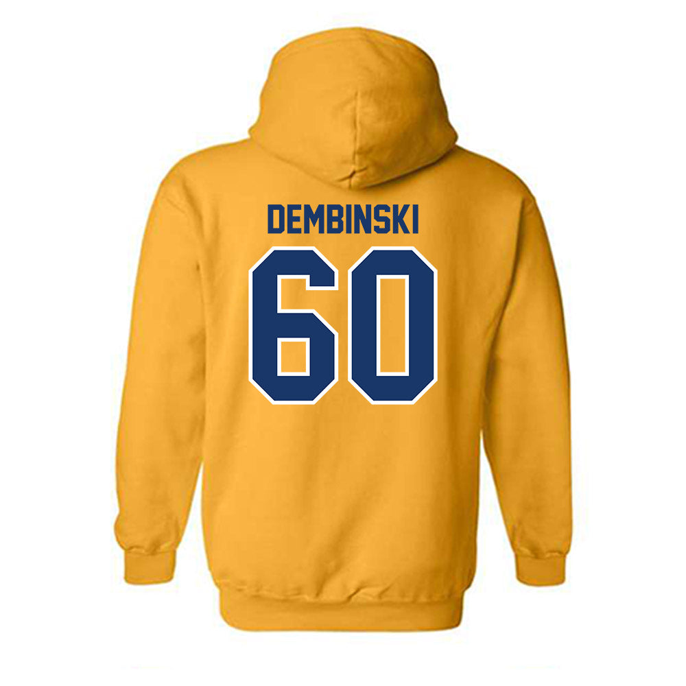 UNK - NCAA Football : Cael Dembinski - Hooded Sweatshirt-1
