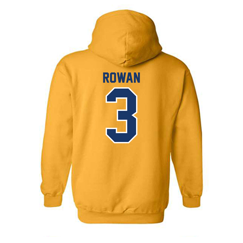 UNK - NCAA Women's Basketball : Emma Rowan - Hooded Sweatshirt-1