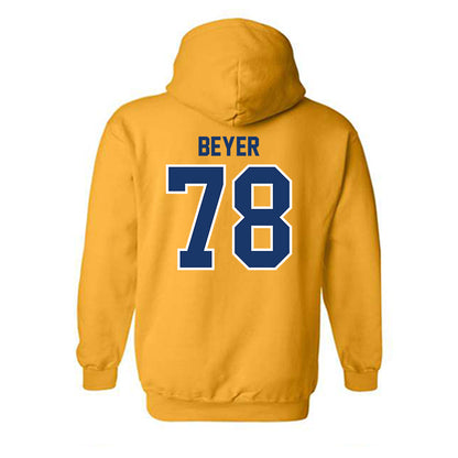 UNK - NCAA Football : Matthew Beyer - Hooded Sweatshirt-1