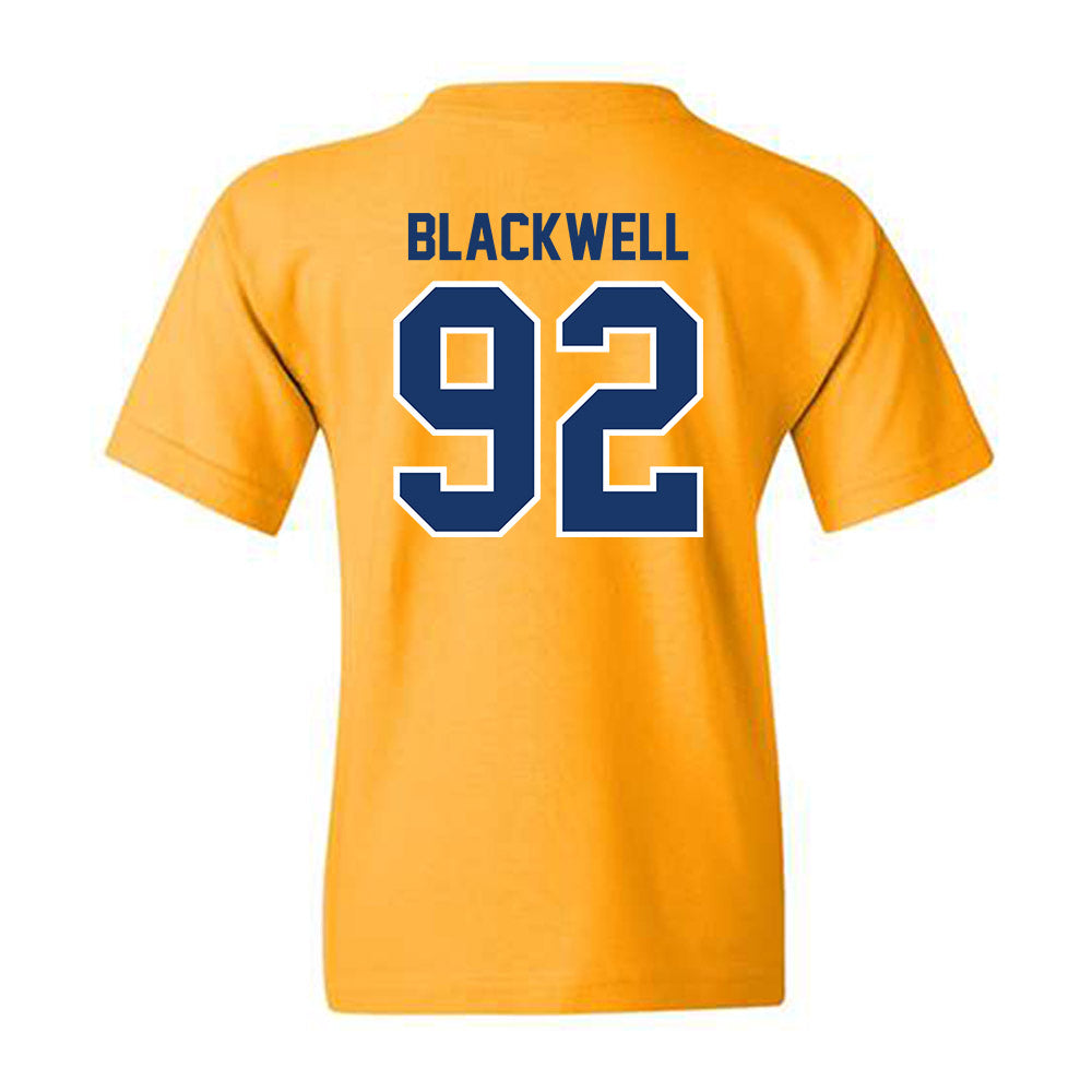 UNK - NCAA Football : LaDainian Blackwell - Youth T-Shirt-1
