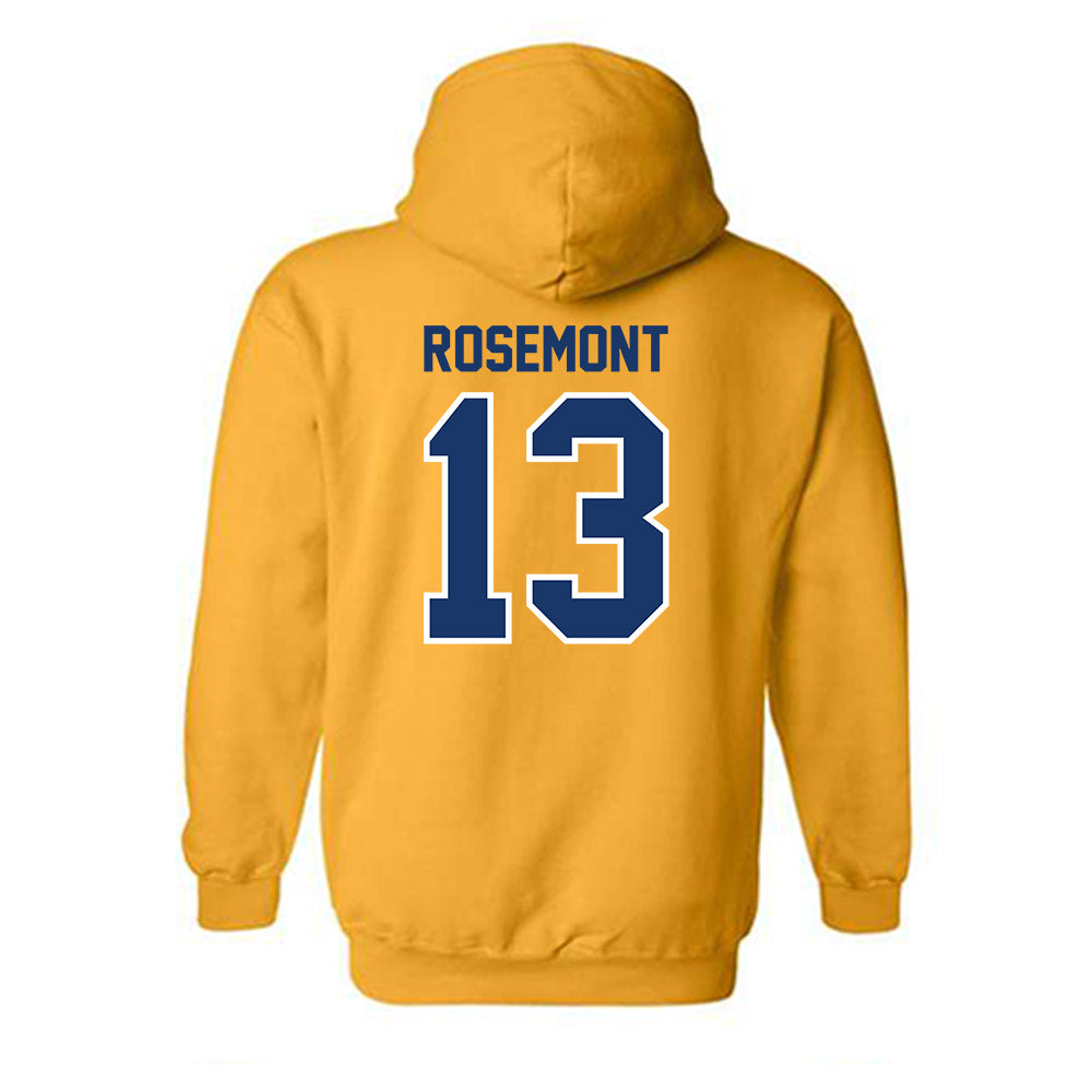 UNK - NCAA Women's Soccer : Sierra Rosemont - Hooded Sweatshirt-1