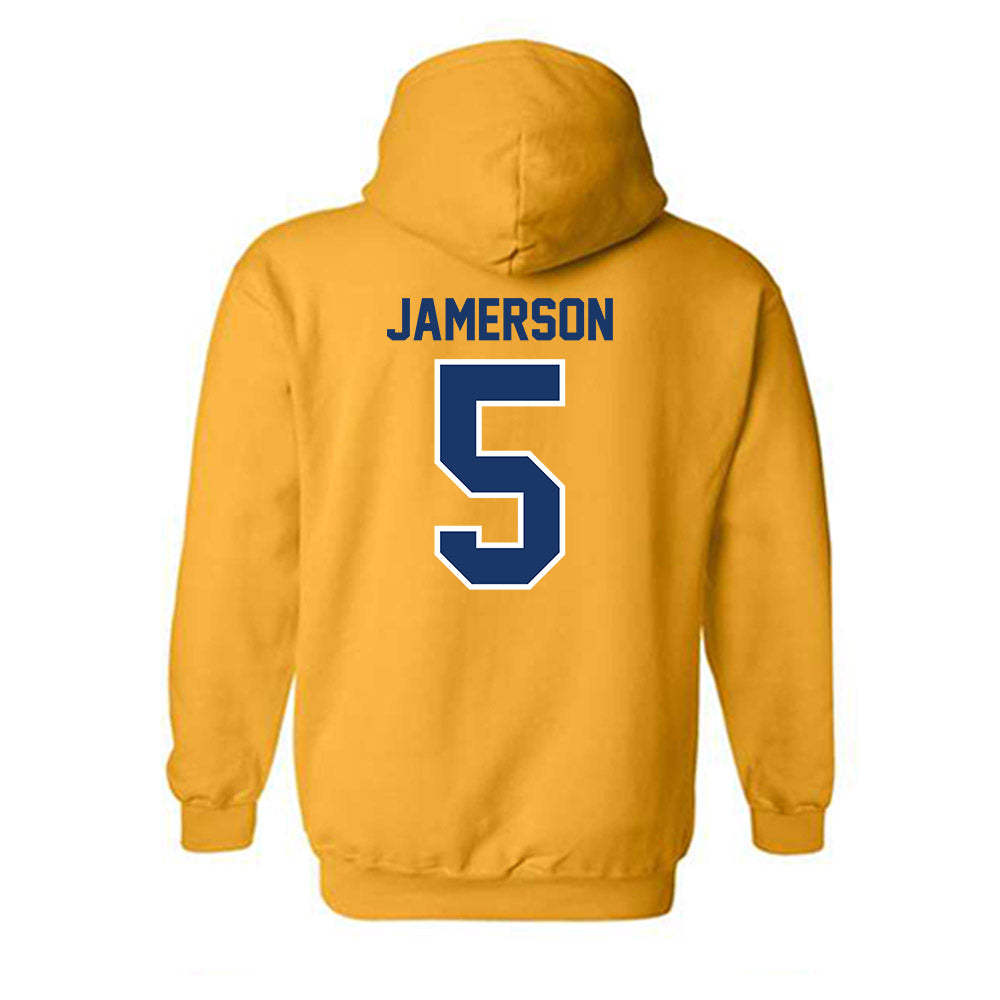 UNK - NCAA Men's Basketball : Daniel Jamerson - Hooded Sweatshirt-1