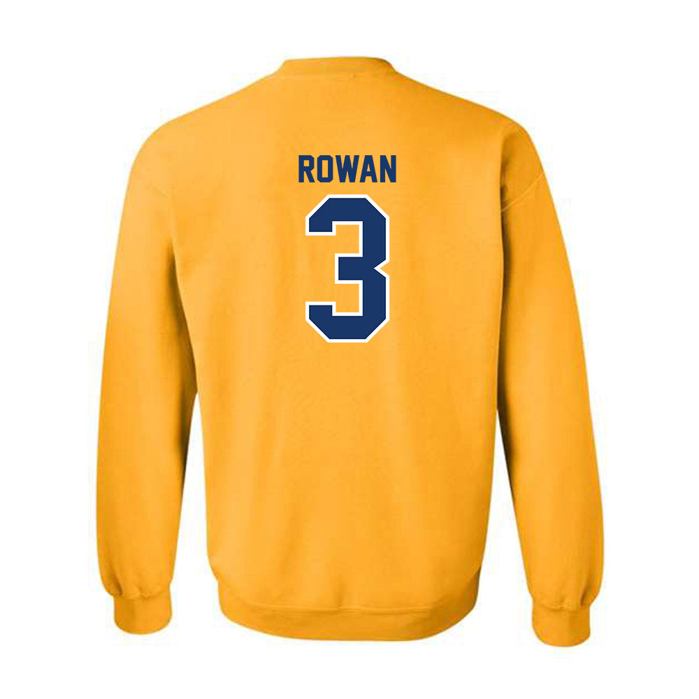 UNK - NCAA Women's Basketball : Emma Rowan - Crewneck Sweatshirt-1