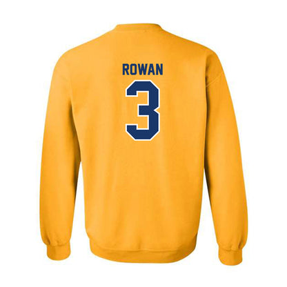 UNK - NCAA Women's Basketball : Emma Rowan - Crewneck Sweatshirt-1