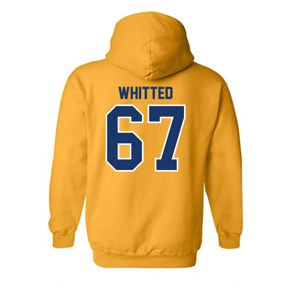 UNK - NCAA Football : Aiden Whitted - Hooded Sweatshirt-1