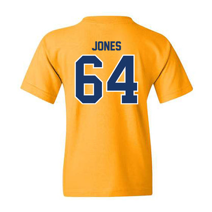UNK - NCAA Football : Colin Jones - Youth T-Shirt-1