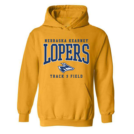 UNK - NCAA Men's Track & Field : Brady Waldmann - Hooded Sweatshirt-0