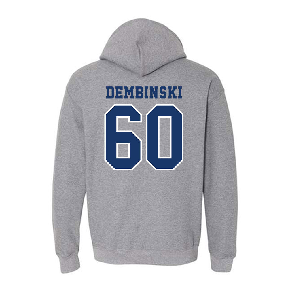 UNK - NCAA Football : Cael Dembinski - Hooded Sweatshirt-1