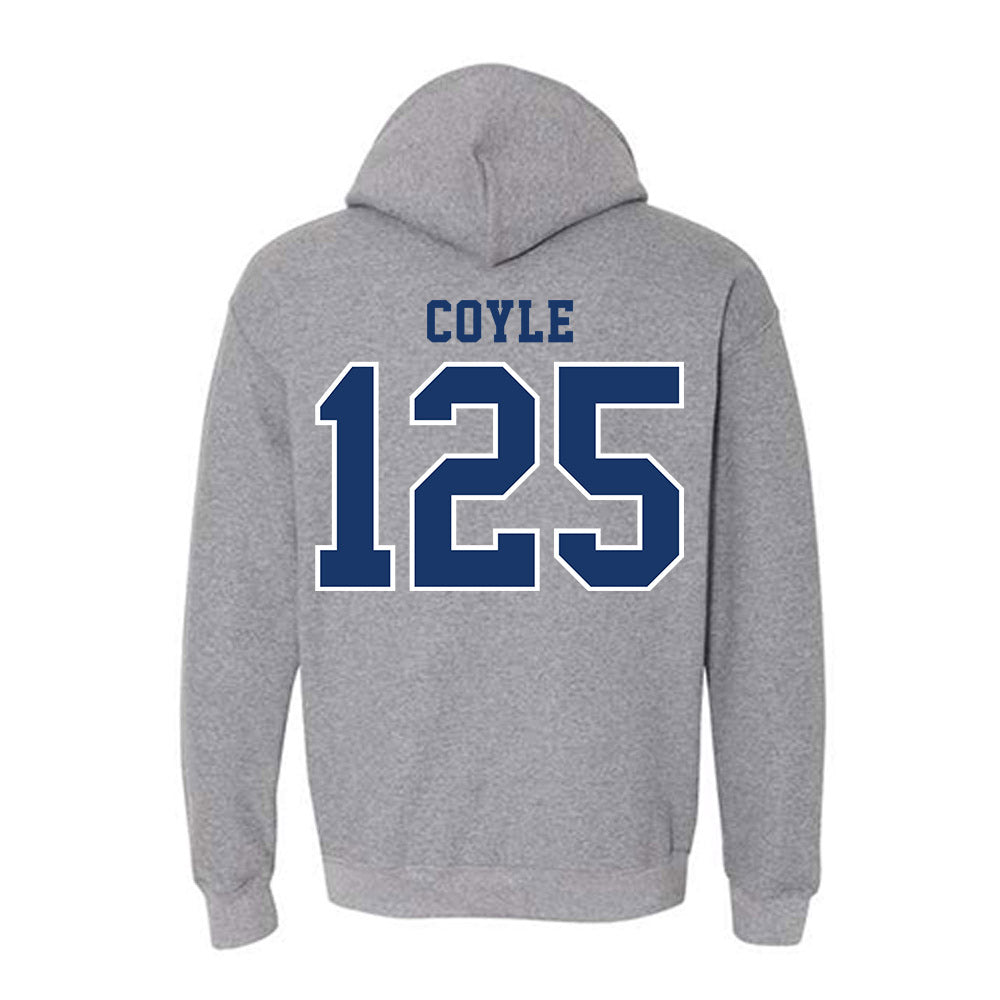 UNK - NCAA Wrestling : Caleb Coyle - Hooded Sweatshirt-1