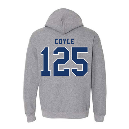UNK - NCAA Wrestling : Caleb Coyle - Hooded Sweatshirt-1