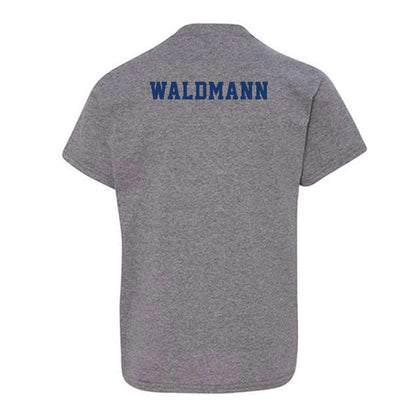 UNK - NCAA Men's Track & Field : Brady Waldmann - Youth T-Shirt-1