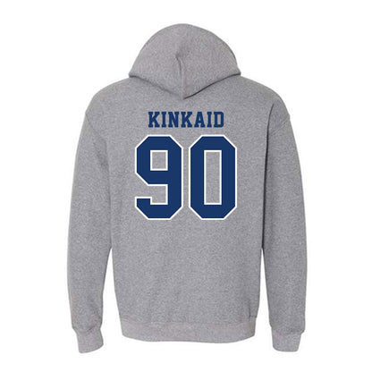 UNK - NCAA Football : Caleb Kinkaid - Hooded Sweatshirt-1