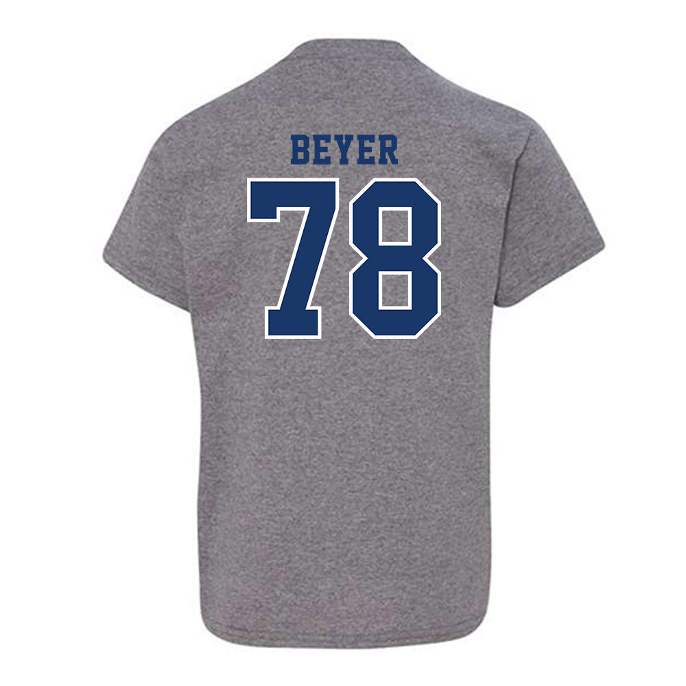 UNK - NCAA Football : Matthew Beyer - Youth T-Shirt-1