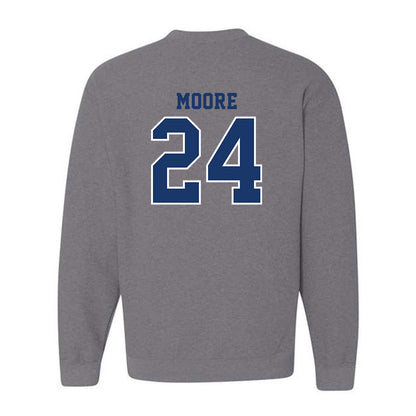 UNK - NCAA Men's Basketball : Clayton Moore - Crewneck Sweatshirt-1