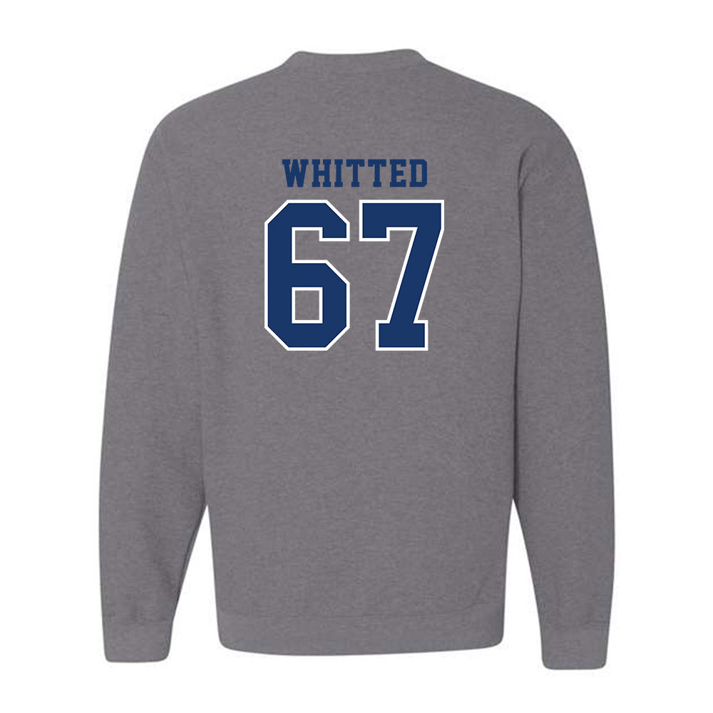 UNK - NCAA Football : Aiden Whitted - Crewneck Sweatshirt-1