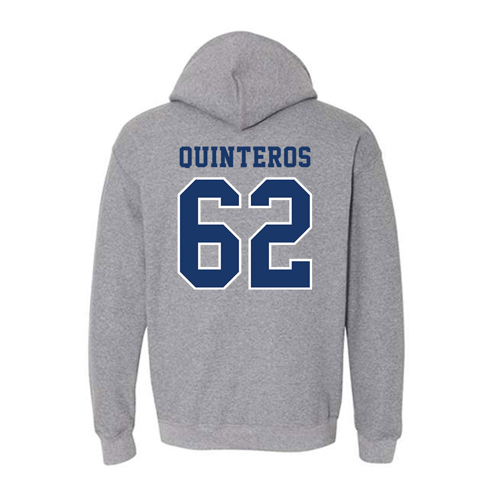 UNK - NCAA Football : Kenny Quinteros - Hooded Sweatshirt-1