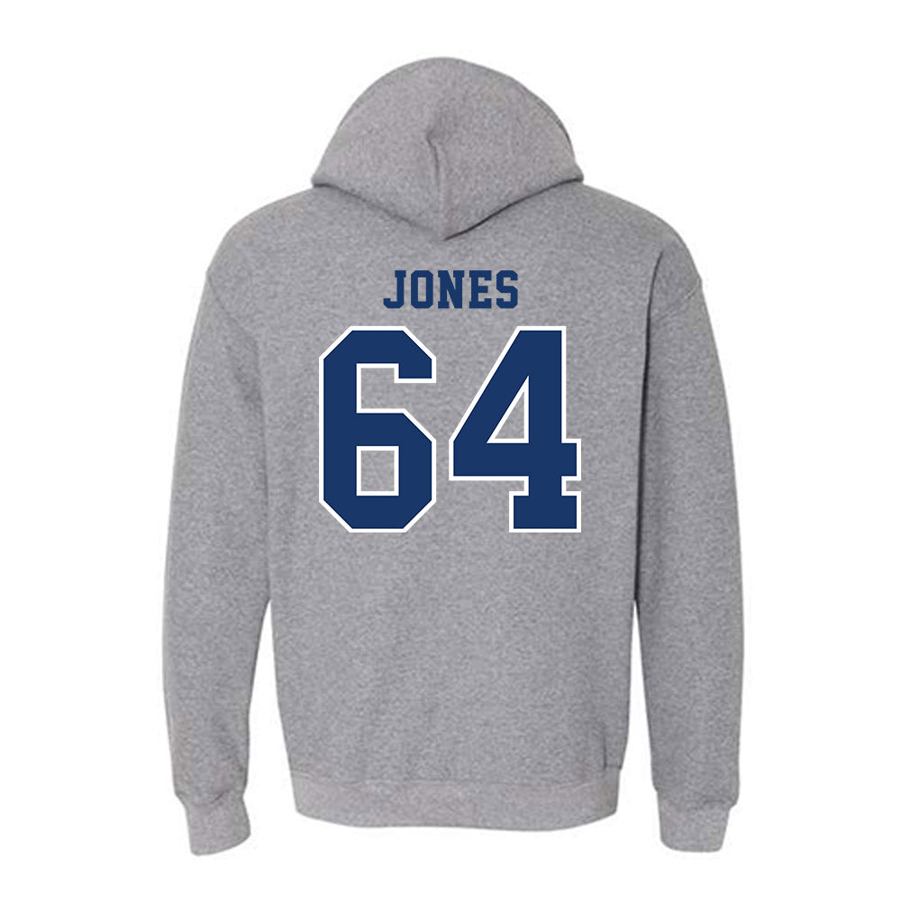 UNK - NCAA Football : Colin Jones - Hooded Sweatshirt-1