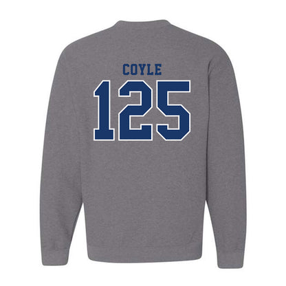 UNK - NCAA Wrestling : Caleb Coyle - Crewneck Sweatshirt-1