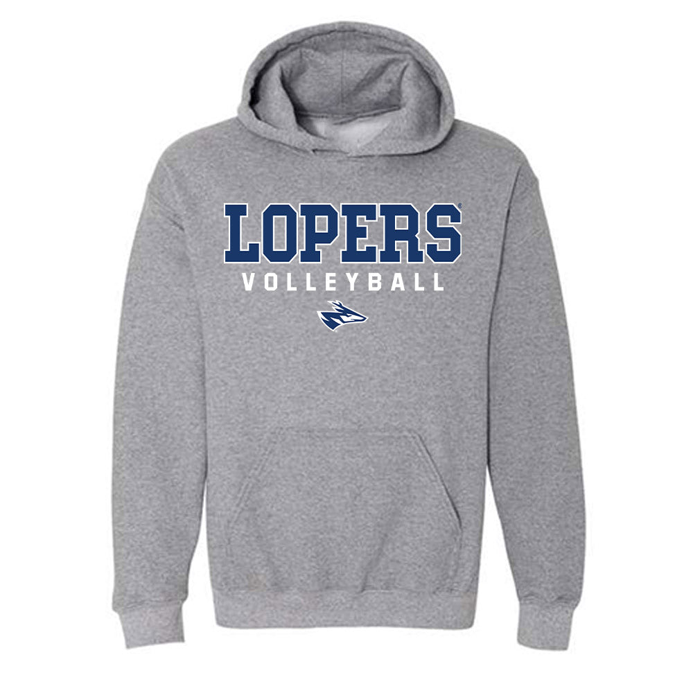 UNK - NCAA Women's Volleyball : Megan Leedle - Hooded Sweatshirt-0