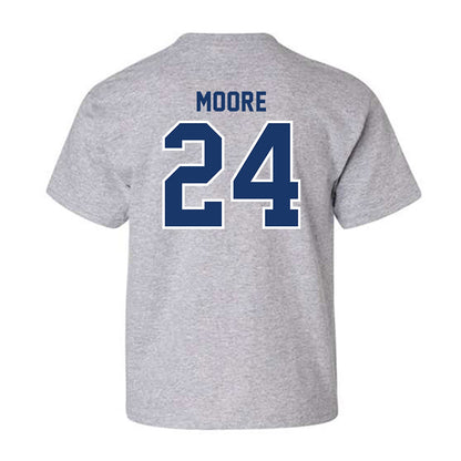 UNK - NCAA Men's Basketball : Clayton Moore - Youth T-Shirt-1