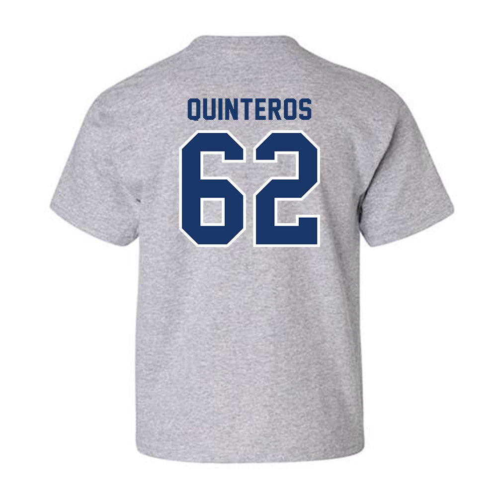 UNK - NCAA Football : Kenny Quinteros - Youth T-Shirt-1