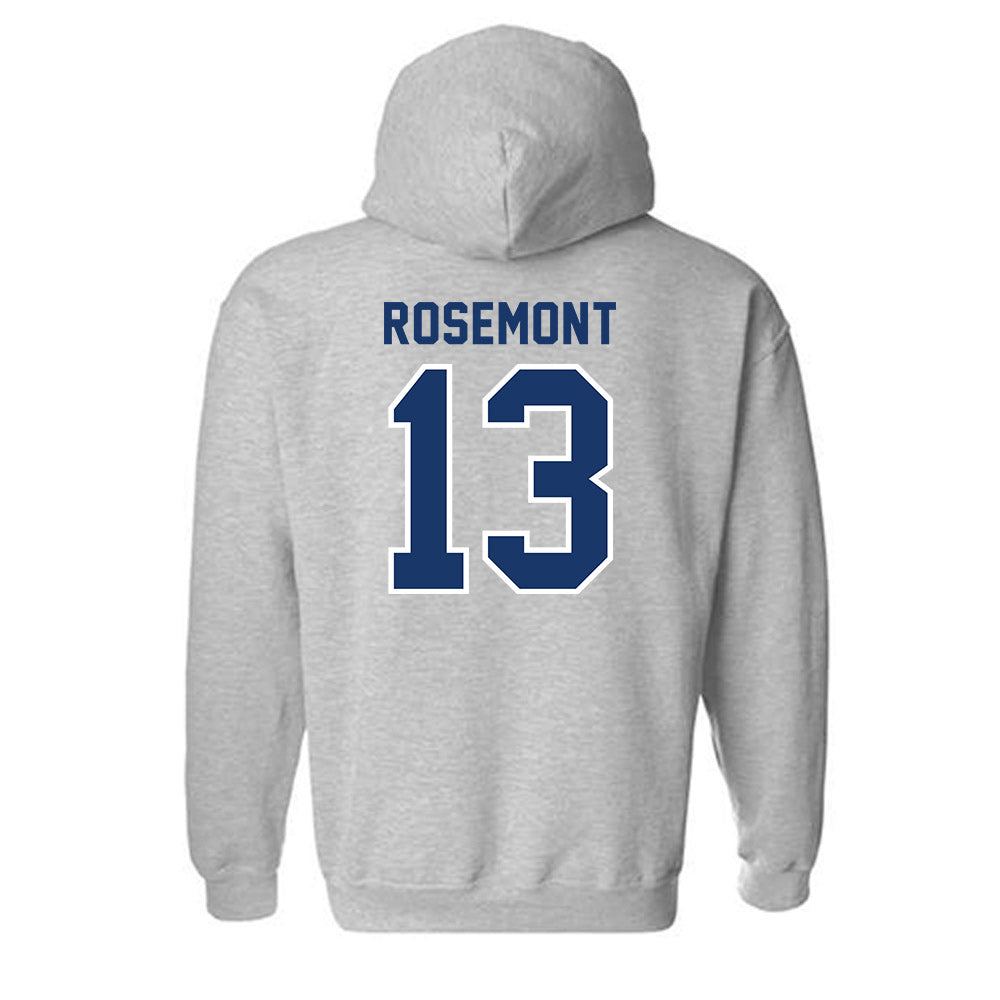 UNK - NCAA Women's Soccer : Sierra Rosemont - Hooded Sweatshirt-1
