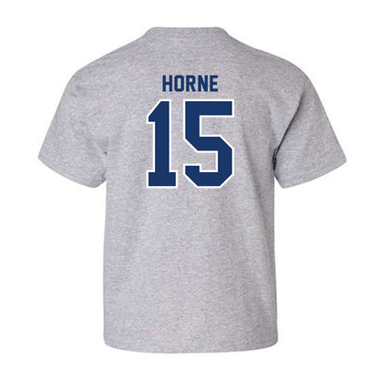 UNK - NCAA Women's Basketball : Paige Horne - Youth T-Shirt-1