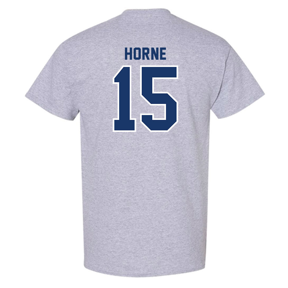 UNK - NCAA Women's Basketball : Paige Horne - T-Shirt-1
