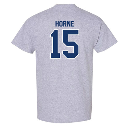 UNK - NCAA Women's Basketball : Paige Horne - T-Shirt-1