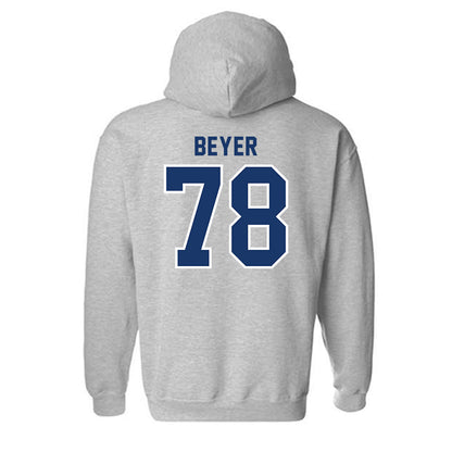 UNK - NCAA Football : Matthew Beyer - Hooded Sweatshirt-1