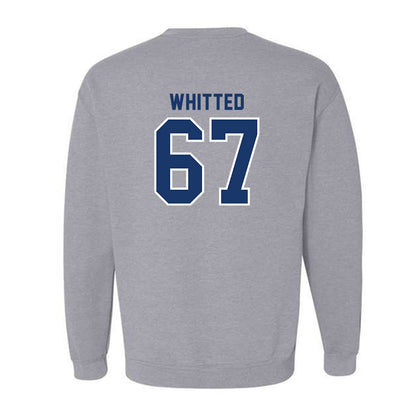 UNK - NCAA Football : Aiden Whitted - Crewneck Sweatshirt-1
