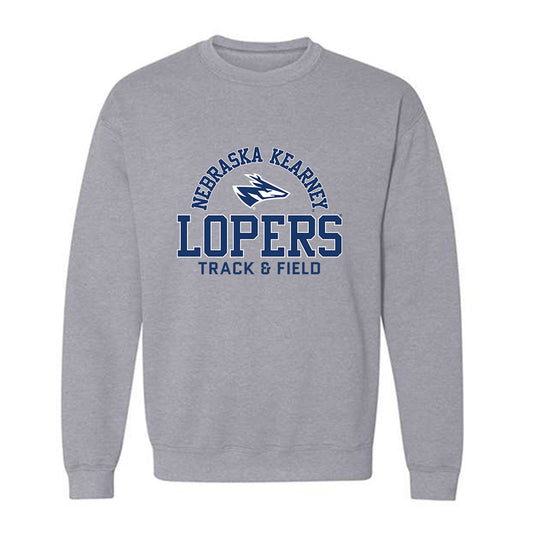 UNK - NCAA Men's Track & Field : Brady Waldmann - Crewneck Sweatshirt-0