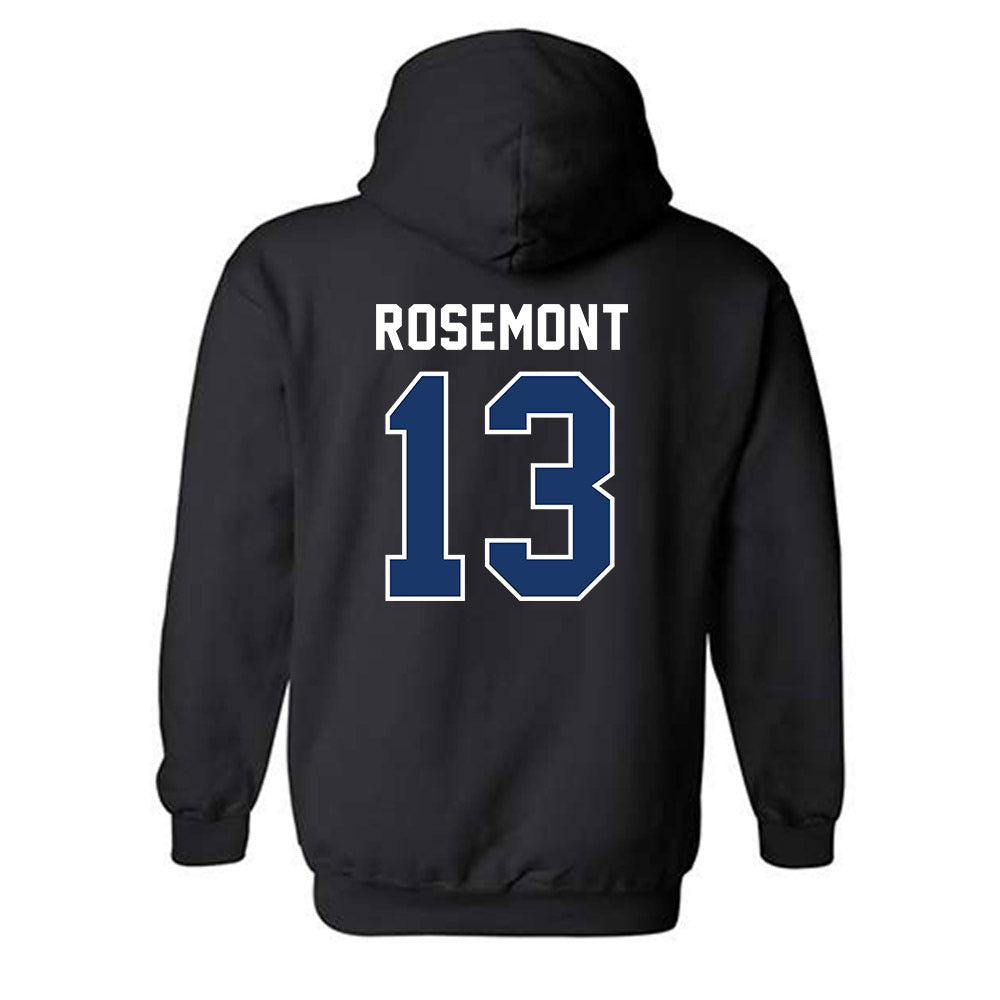UNK - NCAA Women's Soccer : Sierra Rosemont - Hooded Sweatshirt-1