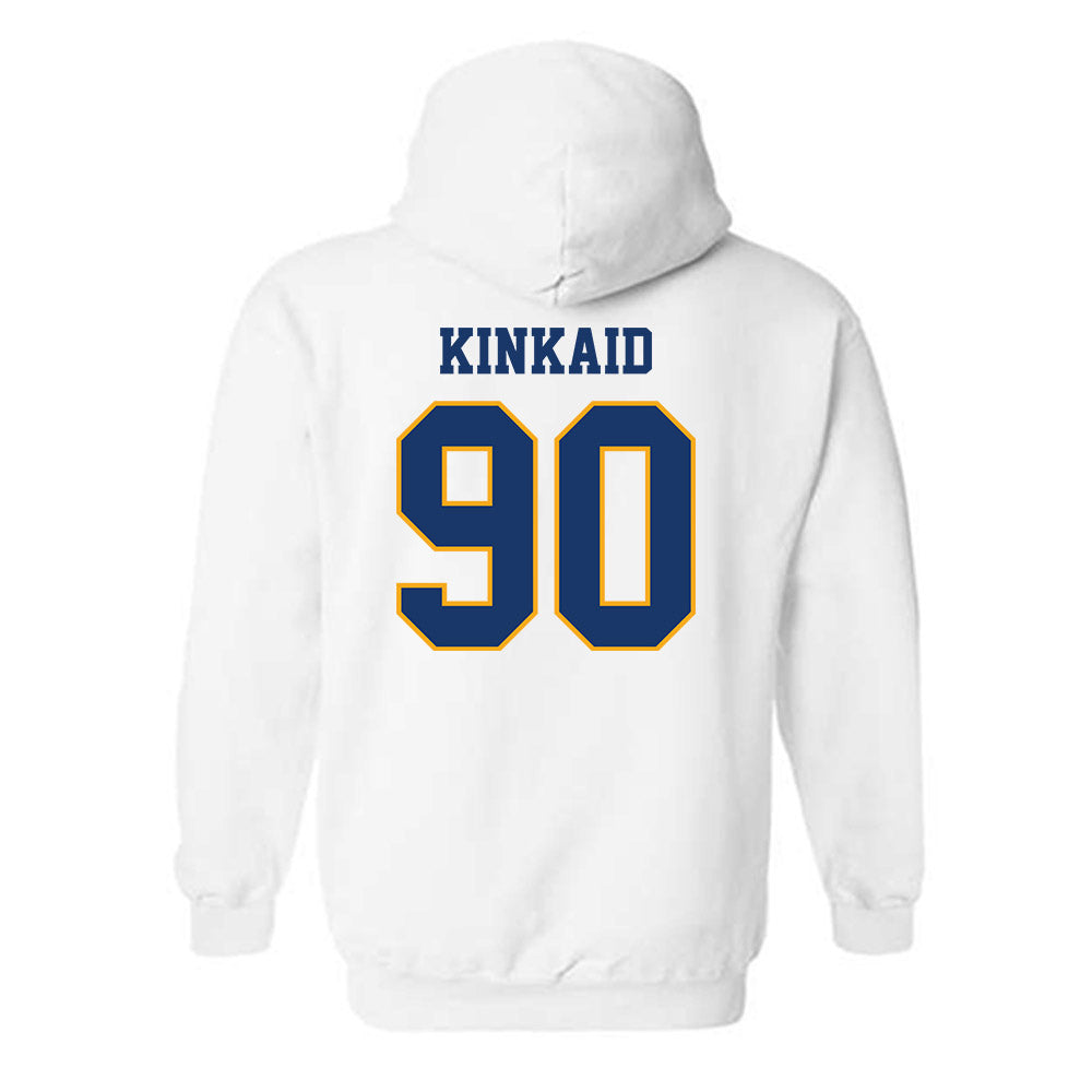 UNK - NCAA Football : Caleb Kinkaid - Hooded Sweatshirt-1