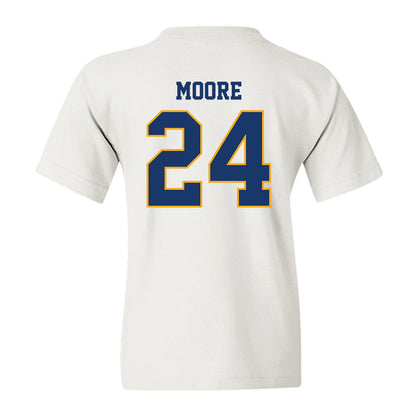 UNK - NCAA Men's Basketball : Clayton Moore - Youth T-Shirt-1