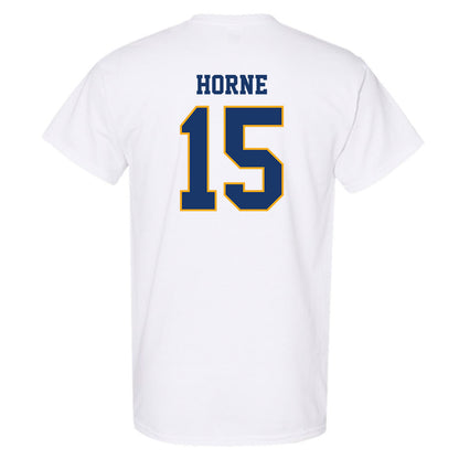 UNK - NCAA Women's Basketball : Paige Horne - T-Shirt-1