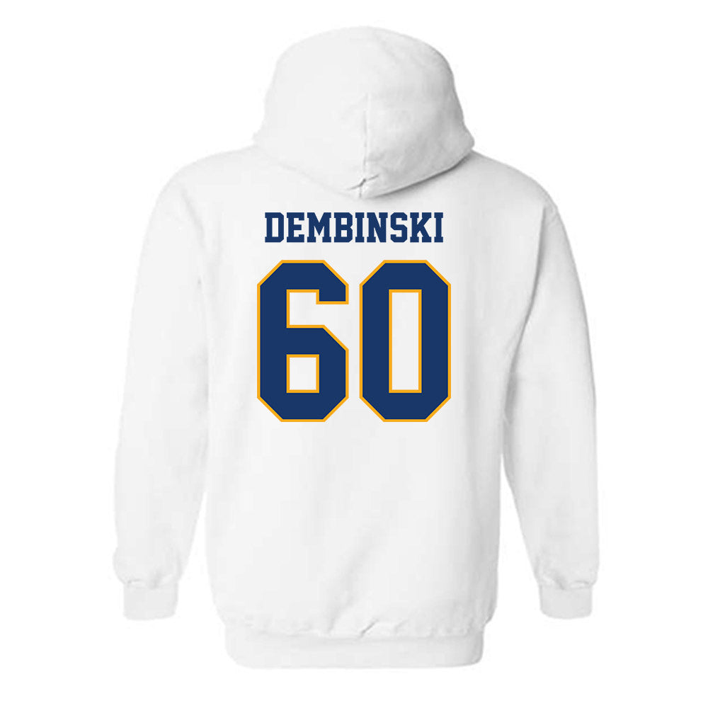UNK - NCAA Football : Cael Dembinski - Hooded Sweatshirt-1