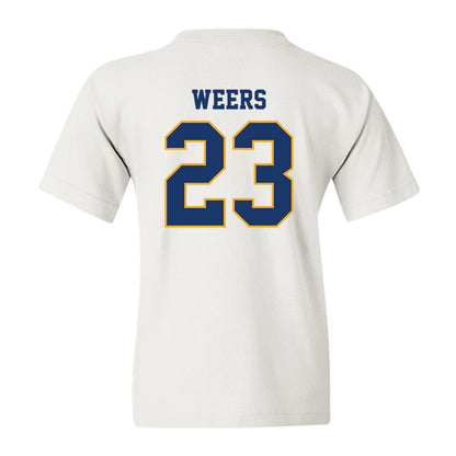 UNK - NCAA Women's Basketball : Myleigh Weers - Youth T-Shirt-1