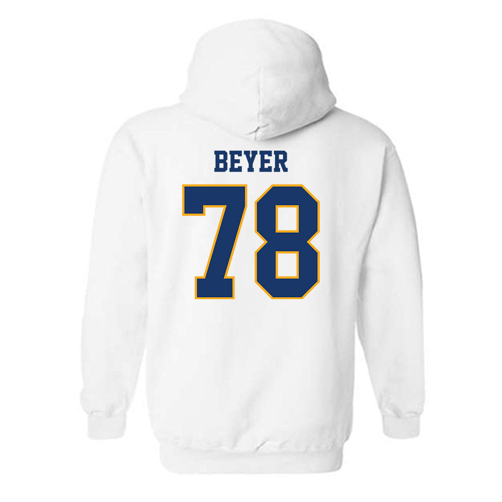 UNK - NCAA Football : Matthew Beyer - Hooded Sweatshirt-1