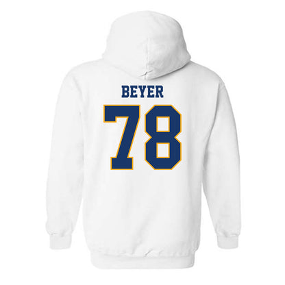 UNK - NCAA Football : Matthew Beyer - Hooded Sweatshirt-1