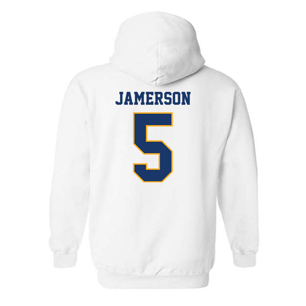 UNK - NCAA Men's Basketball : Daniel Jamerson - Hooded Sweatshirt-1