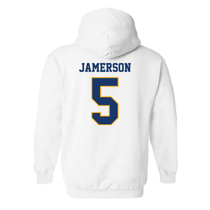 UNK - NCAA Men's Basketball : Daniel Jamerson - Hooded Sweatshirt-1